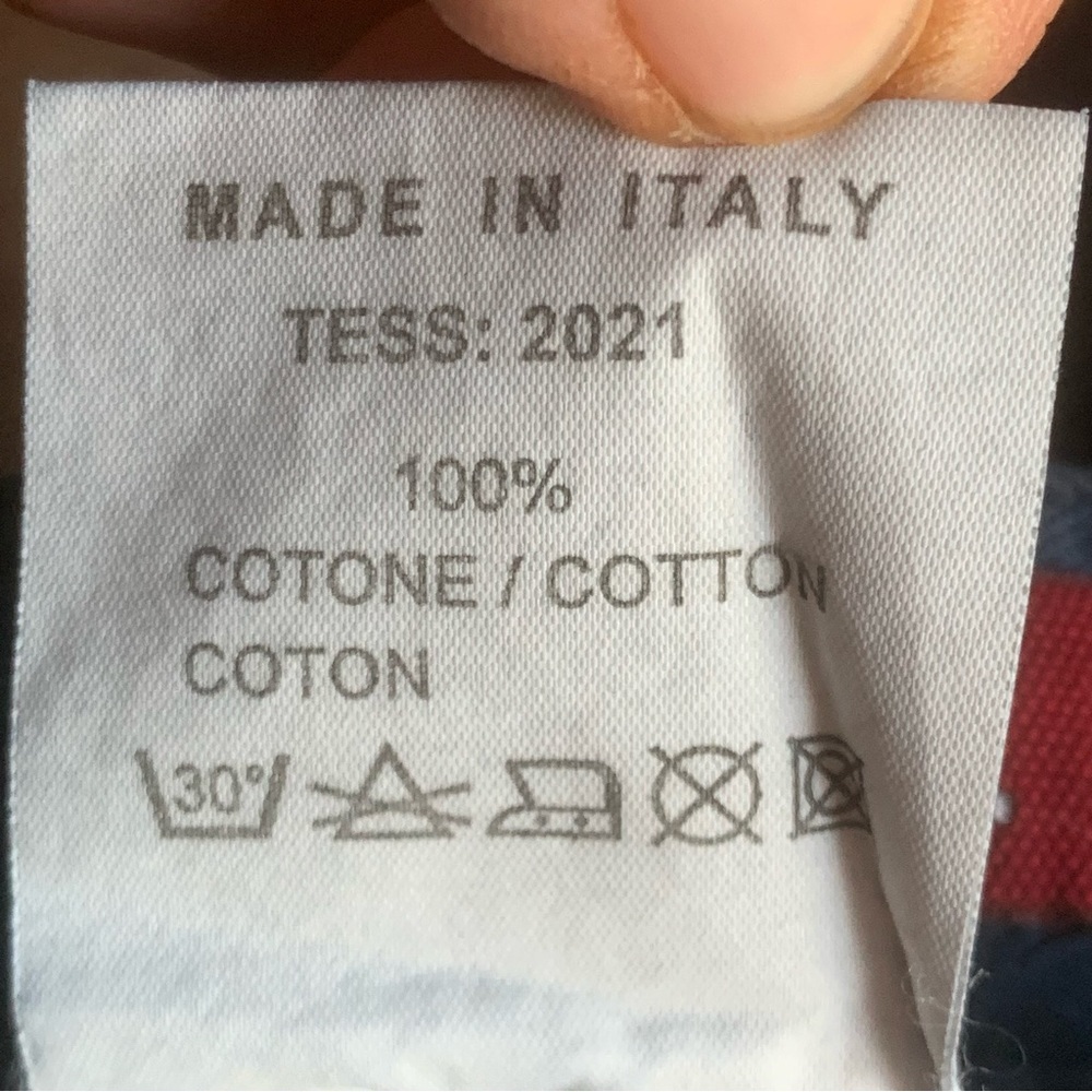 NWT Men’s Italian CROSBY HALLEN & COBB Cotton Pants Flat Front Long Inseam 34x35 - Picture 11 of 13